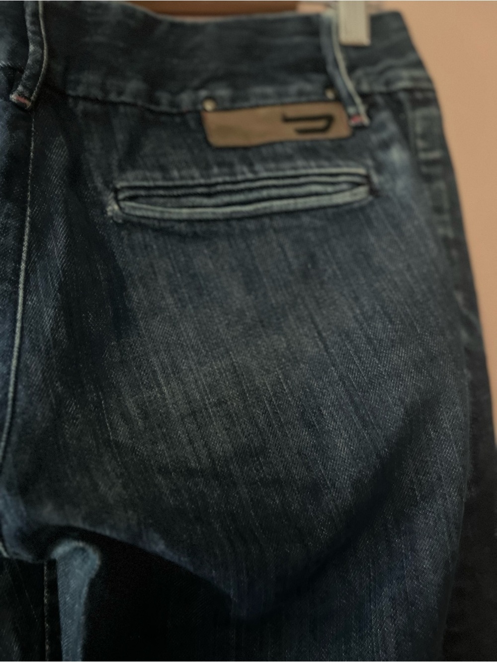 Diesel vintage jeans Made in Italy Denim Blue - Picture 6 of 15